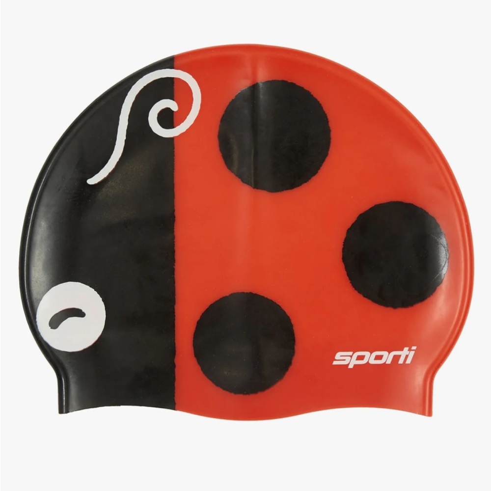 Sporti Junior Ladybug Swim Cap